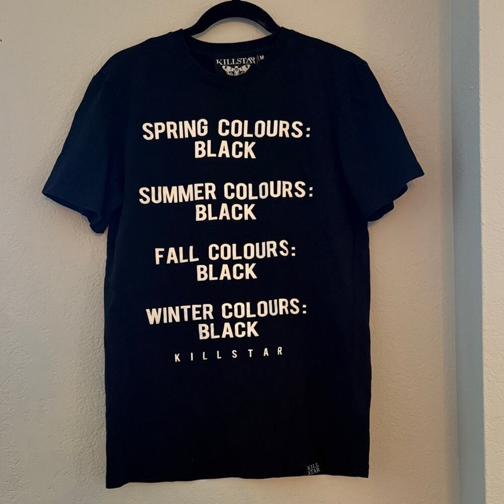 Killstar Black Colors Tee